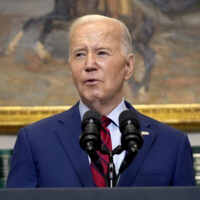Joe Biden se pronuncia en contra de las manifestaciones estudiantiles ProPalestina
