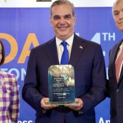 El Consejo de las Américas otorga premio a Abinader por convertir a Dominicana en país líder en la región