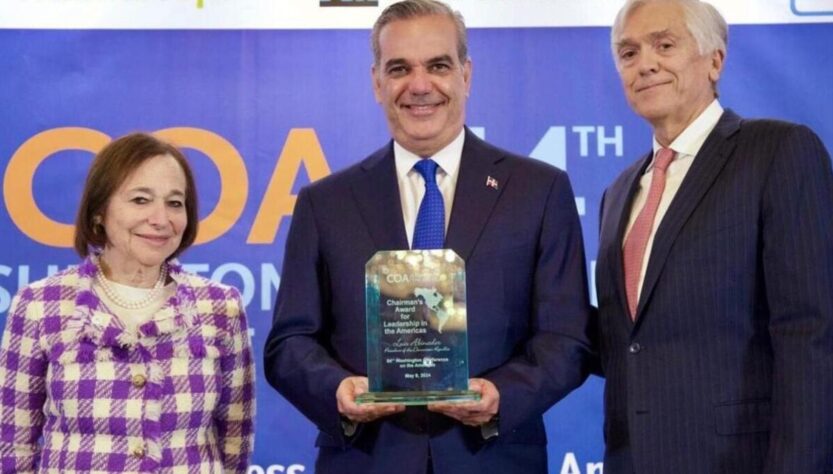 El Consejo de las Américas otorga premio a Abinader por convertir a Dominicana en país líder en la región