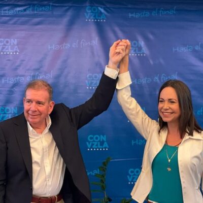 Venezuela: María Corina Machado no descartó que la iniciativa de Brasil, México y Colombia logre una salida