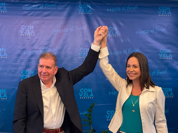 Venezuela: María Corina Machado no descartó que la iniciativa de Brasil, México y Colombia logre una salida