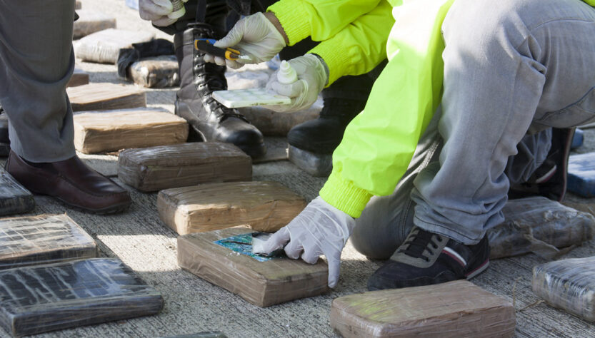 Autoridades de República Dominicana llevan a cabo operativo contra el narcotráfico