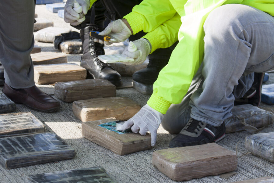 Autoridades de República Dominicana llevan a cabo operativo contra el narcotráfico