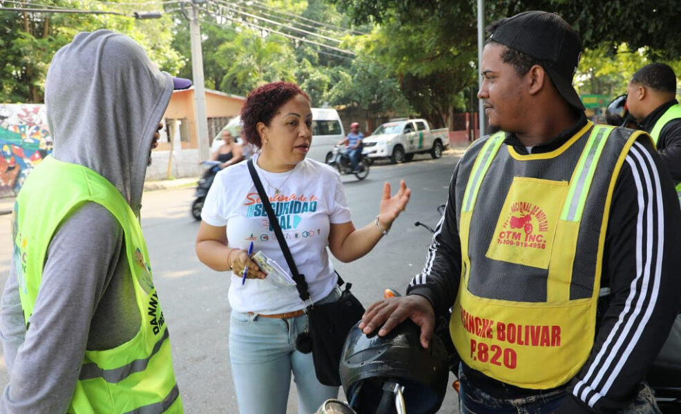 Intrant presenta un ambicioso plan para mejorar la movilidad y la seguridad vial para los dominicanos