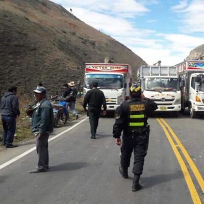 Paro nacional en Perú es inevitable: transportistas buscan adelantar la medida de fuerza para la próxima semana