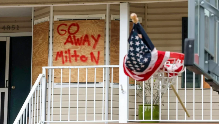 Cuándo y dónde impactará el devastador Huracán Milton: Evaluación de riesgos para Florida