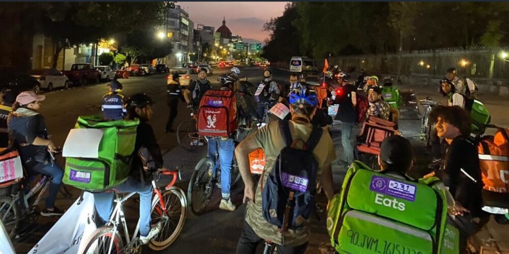 México: Graves puntos de la reforma laboral que impactarán a los repartidores