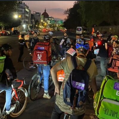 México: Graves puntos de la reforma laboral que impactarán a los repartidores
