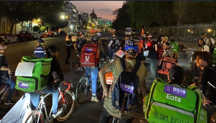 ¿Cómo la reforma laboral afectará a los repartidores en México?