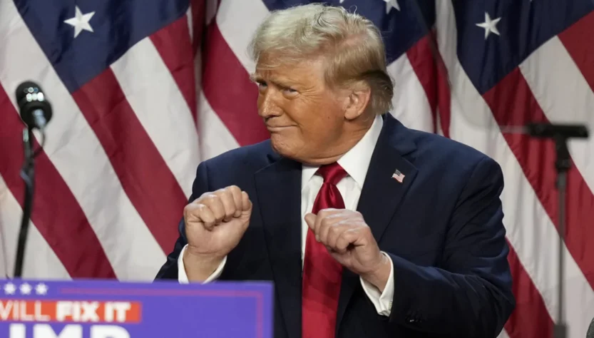 Donald Trump vence a Kamala Harris y será el nuevo presidente de Estados Unidos