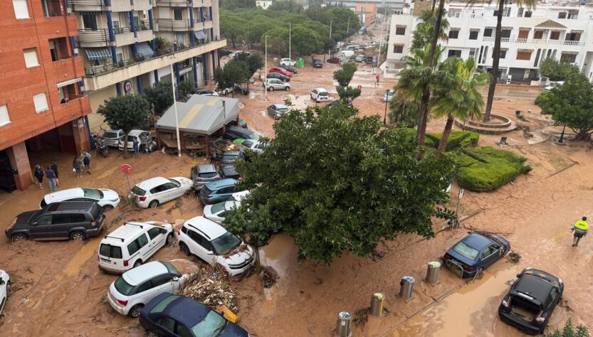 Explicación del fenómeno DANA y su proceso de formación