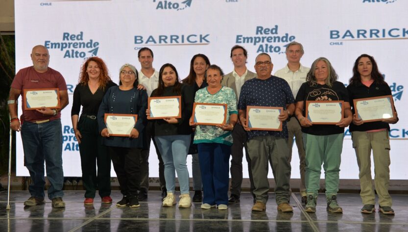 En Alto Del Carmen se realizó un evento para emprendedores con más de 800 asistentes