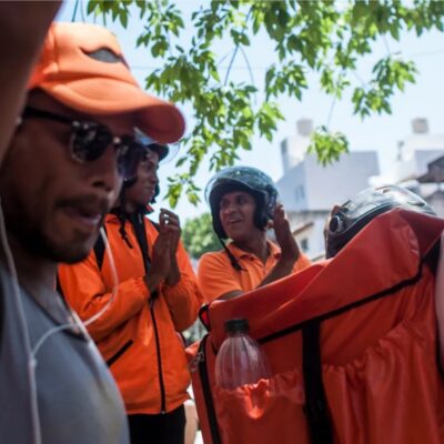 Repartidores de plataformas digitales en México: ¿Por qué no se sienten representados por los sindicatos?