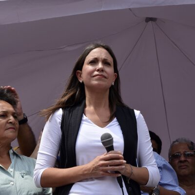 El régimen de Venezuela confirma la detención del conductor de María Corina Machado