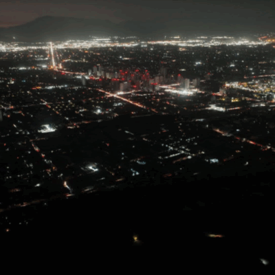 Apagón masivo deja al 99% de Chile sin electricidad