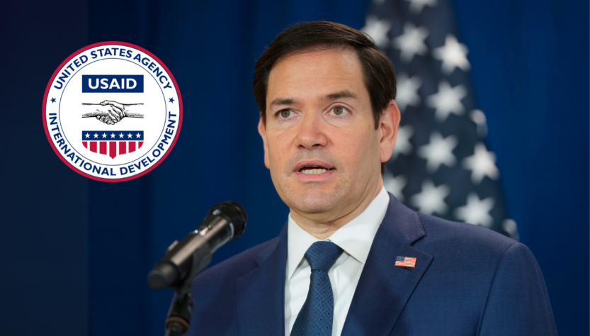 USAID: oficinas cerradas y Marco Rubio designado como director interino