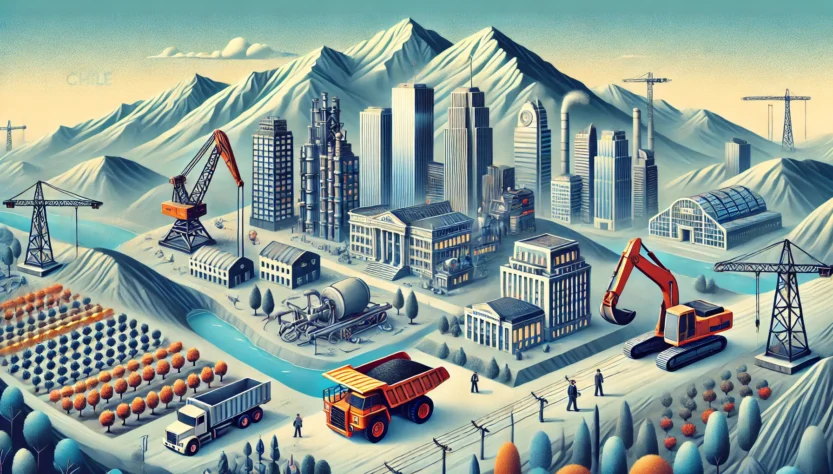 Las 10 industrias que más aportan al PIB de Chile