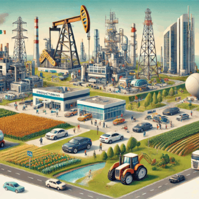 Las 10 industrias que más aportan al PIB de México