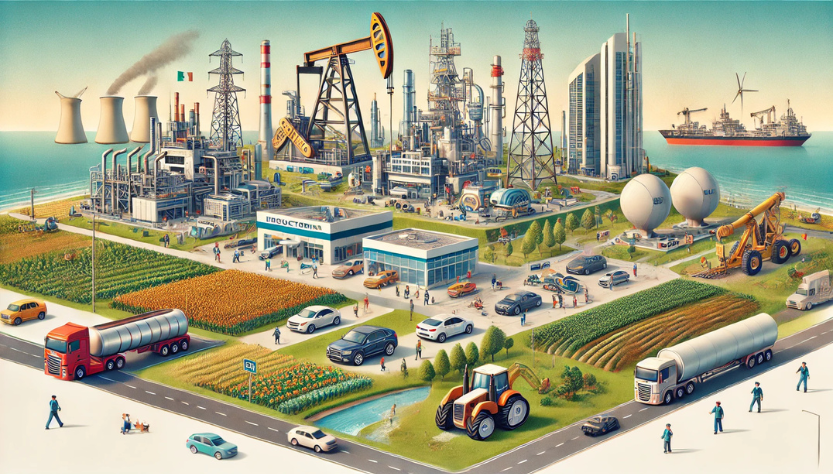 Las 10 industrias que más aportan al PIB de México