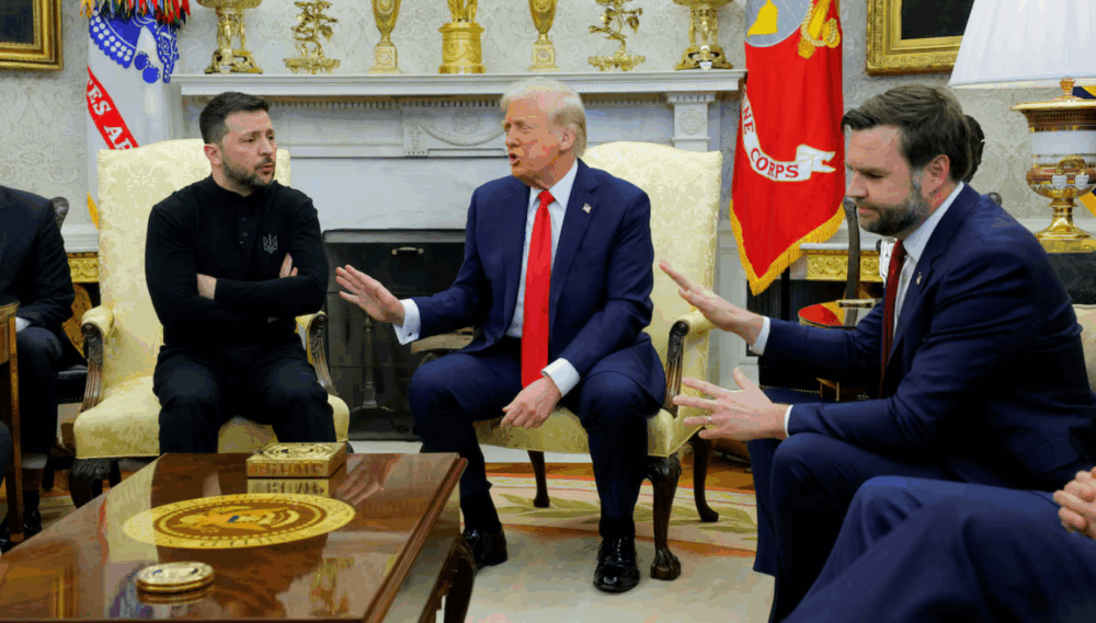 Diplomacia en acción: Zelenski busca apoyo internacional en medio de tensiones con Rusia