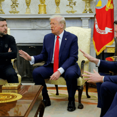 Diplomacia en acción: Zelenski busca apoyo internacional en medio de tensiones con Rusia