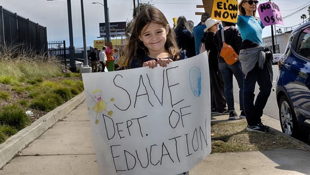 Donald Trump anuncia orden ejecutiva para cerrar el Departamento de Educación de EE.UU.
