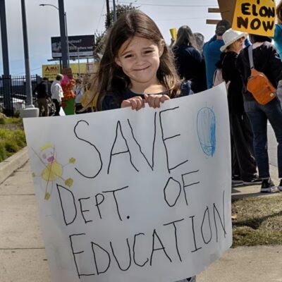 Donald Trump anuncia orden ejecutiva para cerrar el Departamento de Educación de EE.UU.