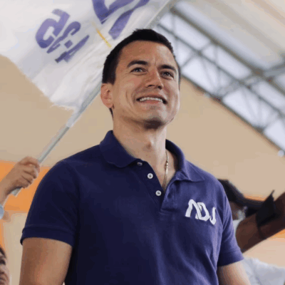 Daniel Noboa es reelegido presidente de Ecuador con amplia ventaja sobre Luisa González