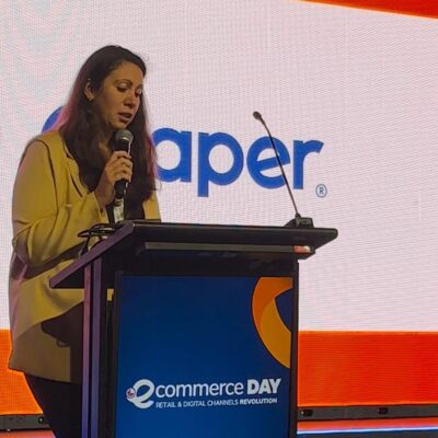 Aper refuerza su visión sobre el futuro del ecommerce financiero en el ecommerce day chile