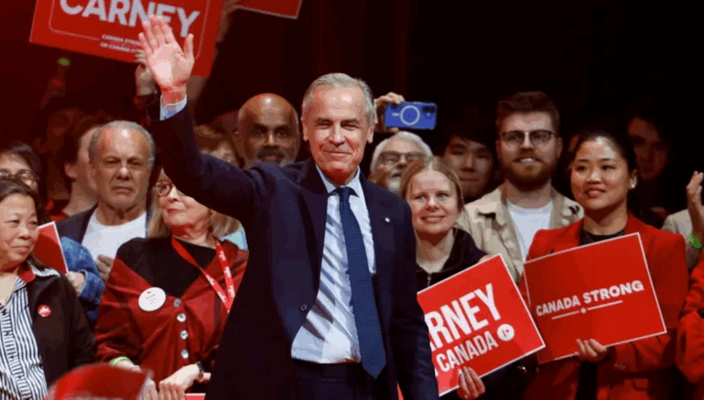 Mark Carney asume como primer ministro de Canadá tras histórica victoria electoral