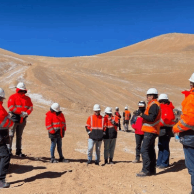 Habitantes de Alto del Carmen desmienten falsas acusaciones sobre daños a los glaciares en visita a Pascua Lama