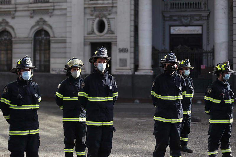 Chile: Evacuaciones en el centro de Santiago por presencia de olor a gas