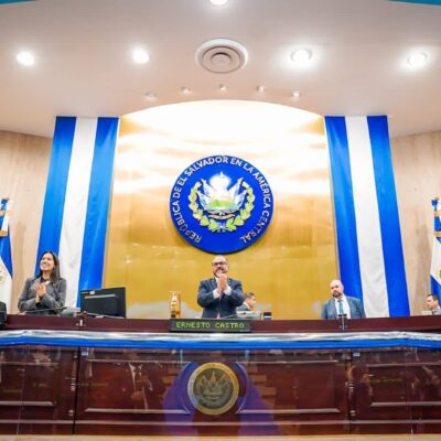 Ley de Agentes Extranjeros es aprobada por el Congreso salvadoreño