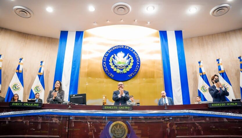 Ley de Agentes Extranjeros es aprobada por el Congreso salvadoreño