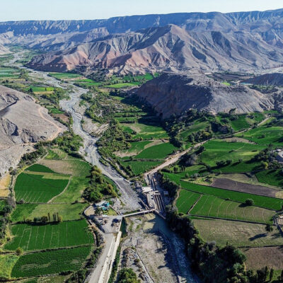 Japón acompañará el desarrollo agrícola en Arequipa a través del proyecto Majes-Siguas