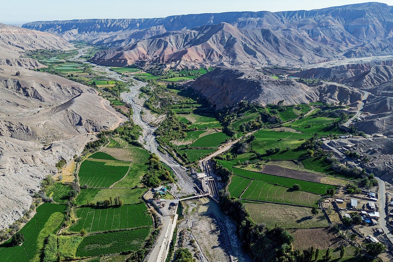Japón acompañará el desarrollo agrícola en Arequipa a través del proyecto Majes-Siguas