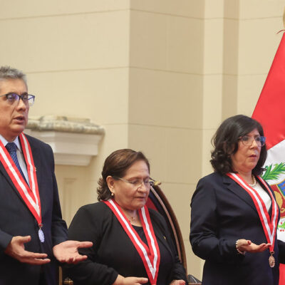 Janet Tello se expresa sobre suspensión de Patricia Benavides y llama a respetar el poder judicial