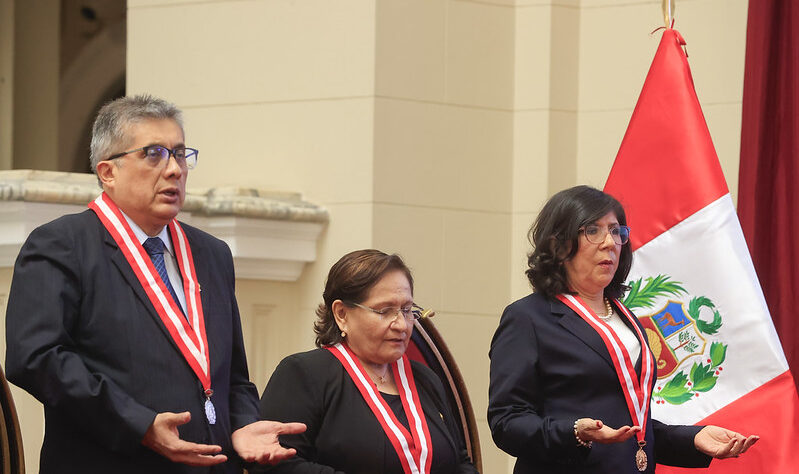 Janet Tello se expresa sobre suspensión de Patricia Benavides y llama a respetar el poder judicial