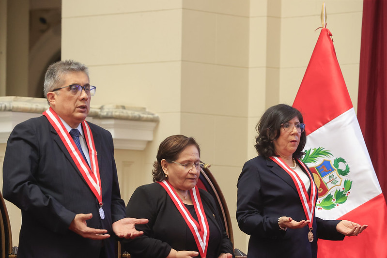 Janet Tello se expresa sobre suspensión de Patricia Benavides y llama a respetar el poder judicial