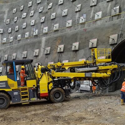 Colombia: Avanza el túnel más largo de América Latina terminando la fase clave para conectar con el Caribe