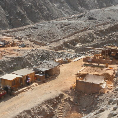 El Ministro de Energía y Minas en Perú detalla los tres objetivos de la mesa técnica sobre formalización minera