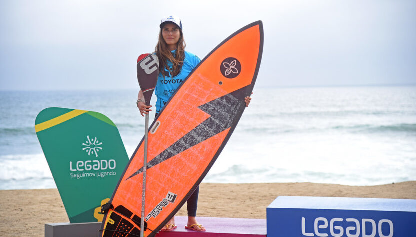 Perú: Vania Torres logra bicampeonato panamericano de surf y recibe apoyo masivo desde el mundo del espectáculo