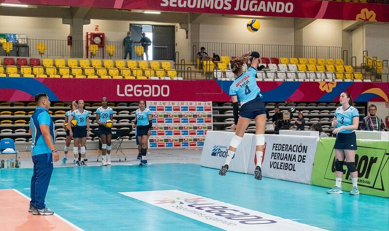 Selección peruana de vóley gana medalla de plata en la Copa América 2025