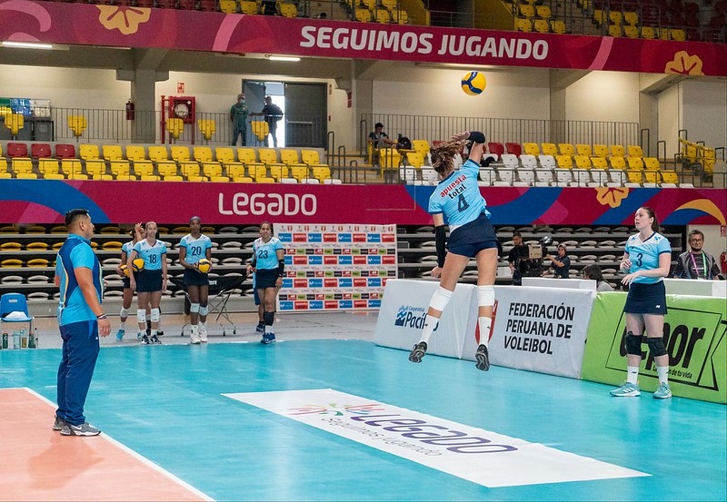 Selección peruana de vóley gana medalla de plata en la Copa América 2025