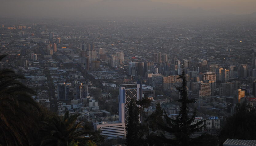 Chile: Alta contaminación golpea Santiago zonas críticas se extienden por toda la ciudad