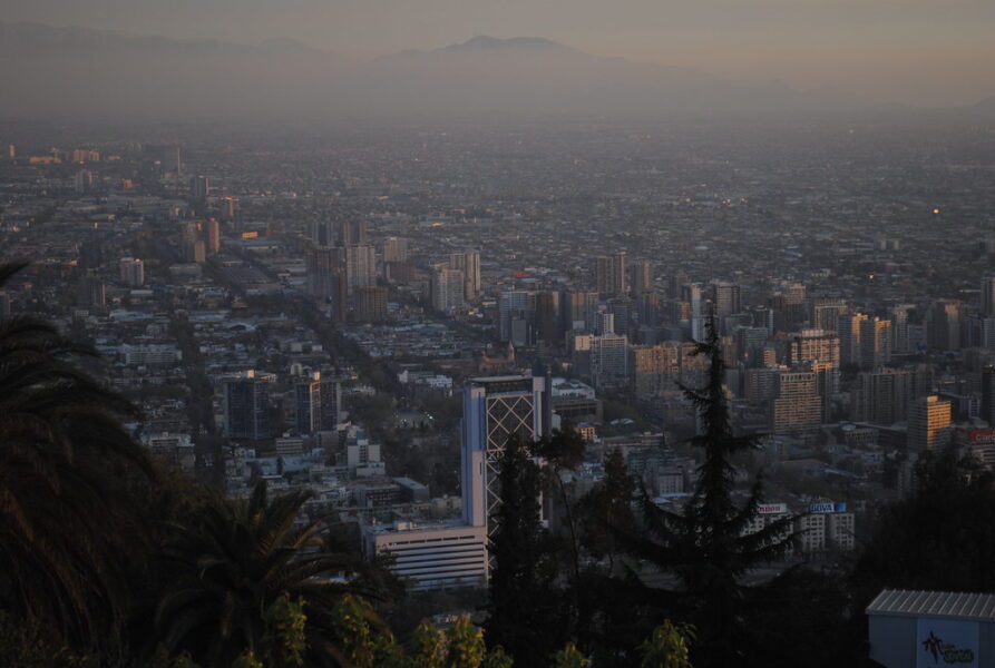 Chile: Alta contaminación golpea Santiago zonas críticas se extienden por toda la ciudad
