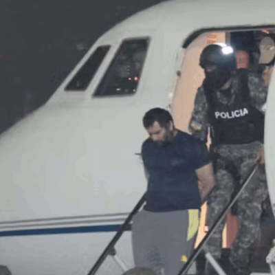 Ecuador extradita a alias “Fito” a EE.UU. para enfrentar cargos por narcotráfico y armas