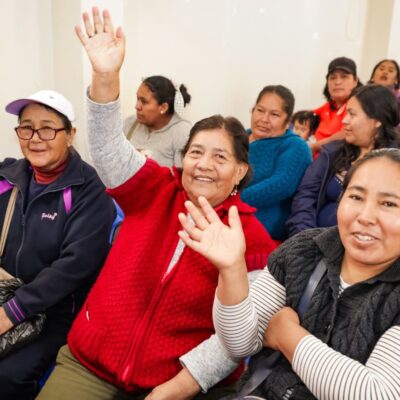 Perú impulsa programas con enfoque en más educación, empleo y apoyo a la tercera edad