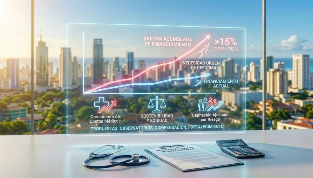 Proyecciones confirman necesidad urgente de transformar el financiamiento de las ARS