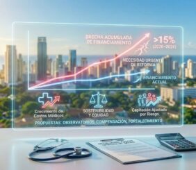 Proyecciones confirman necesidad urgente de transformar el financiamiento de las ARS
